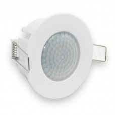 Ανιχνευτής Κίνησης Ψευδοροφής 8A 230V 360° Λευκός Στεγανός IP65 10-503